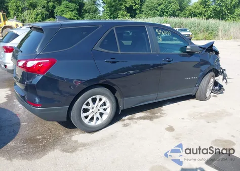 2021 Chevrolet Equinox Ls z USA, uszkodzony, nr VIN 3GNAXHEV2MS149406